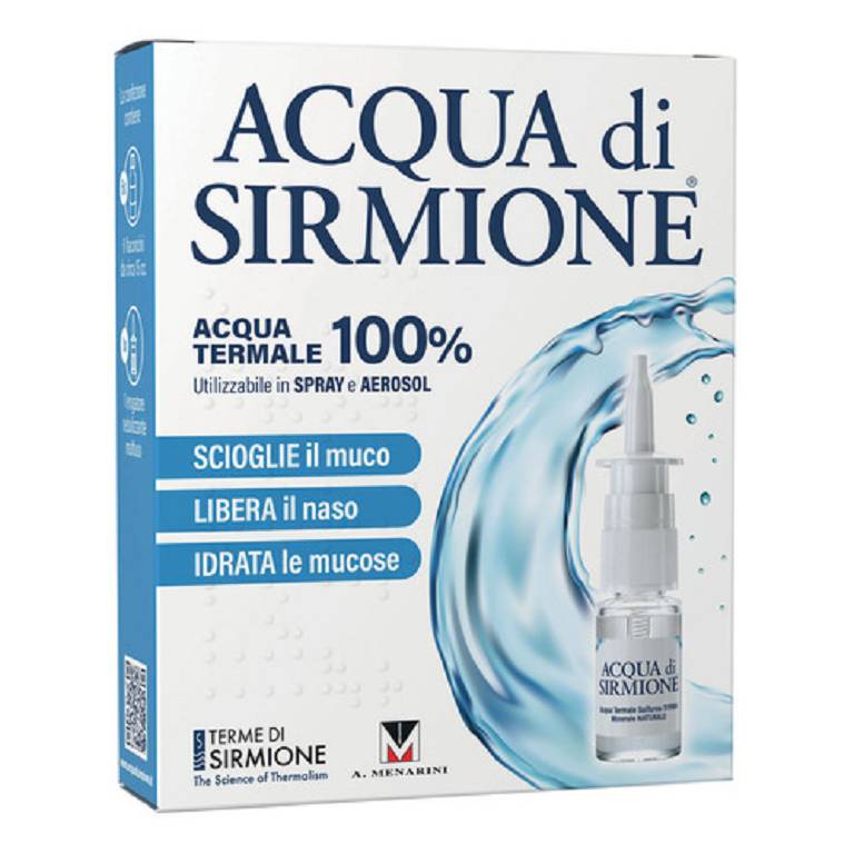 ACQUA SIRMIONE Minerale Naturale 15 ml
