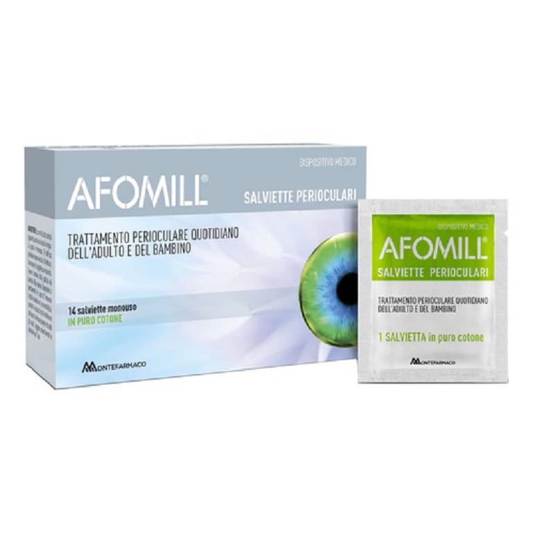 AFOMILL SALV OFTALMICHE 14PZ