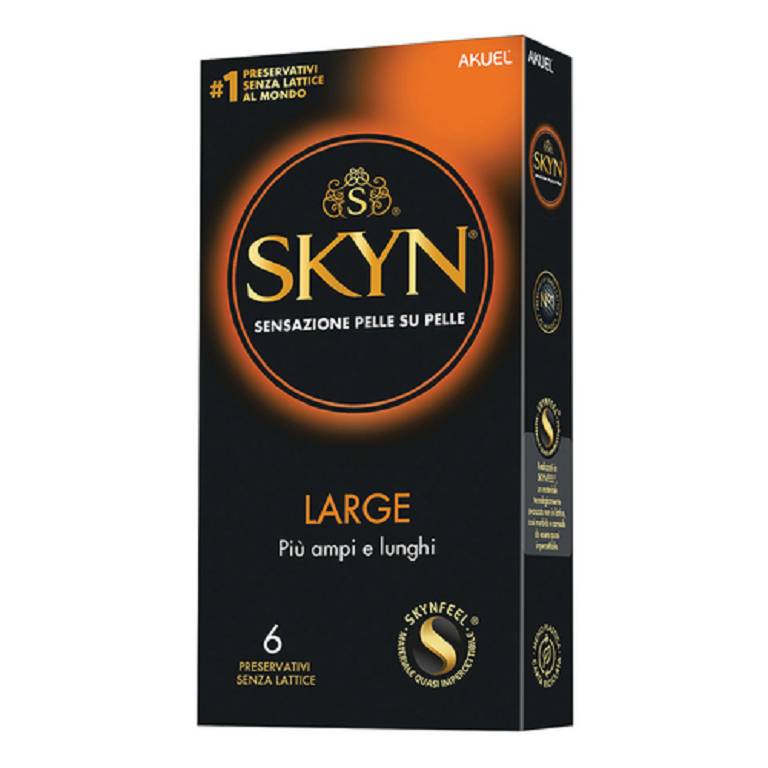 AKUEL SKYN LARGE 6PZ