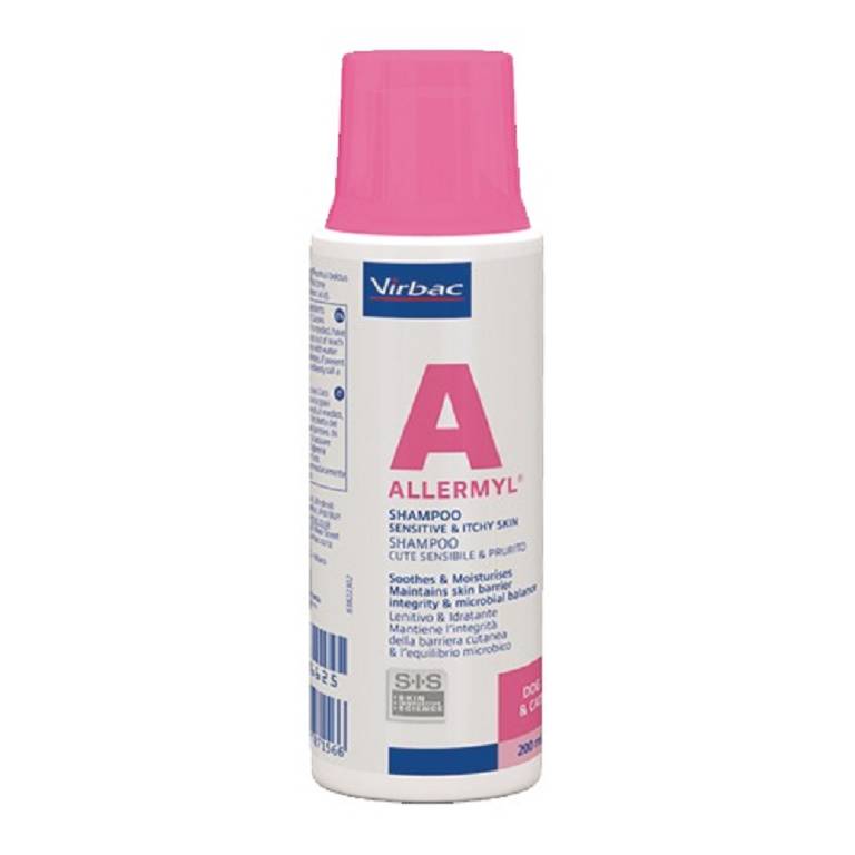 ALLERMYL SIS SHAMPOO 250ML