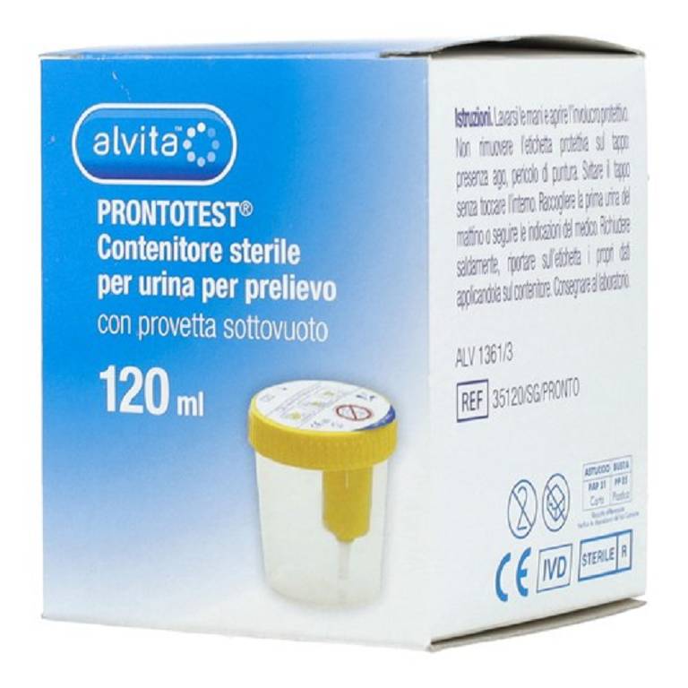 ALVITA PRONTOTEST CONT UR STV
