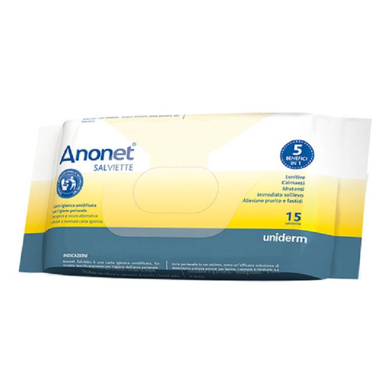 ANONET Salviette 15 pz