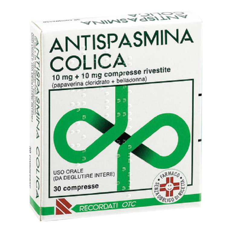 Antispasmina Colica 30 Cpr