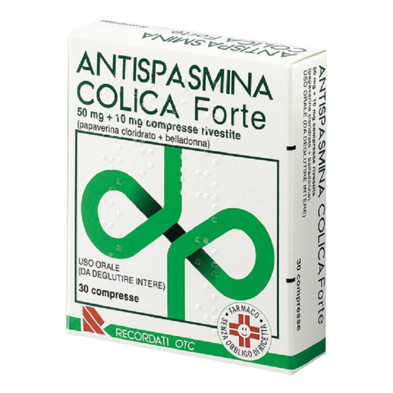 Antispasmina Colica Forte 30 Cpr