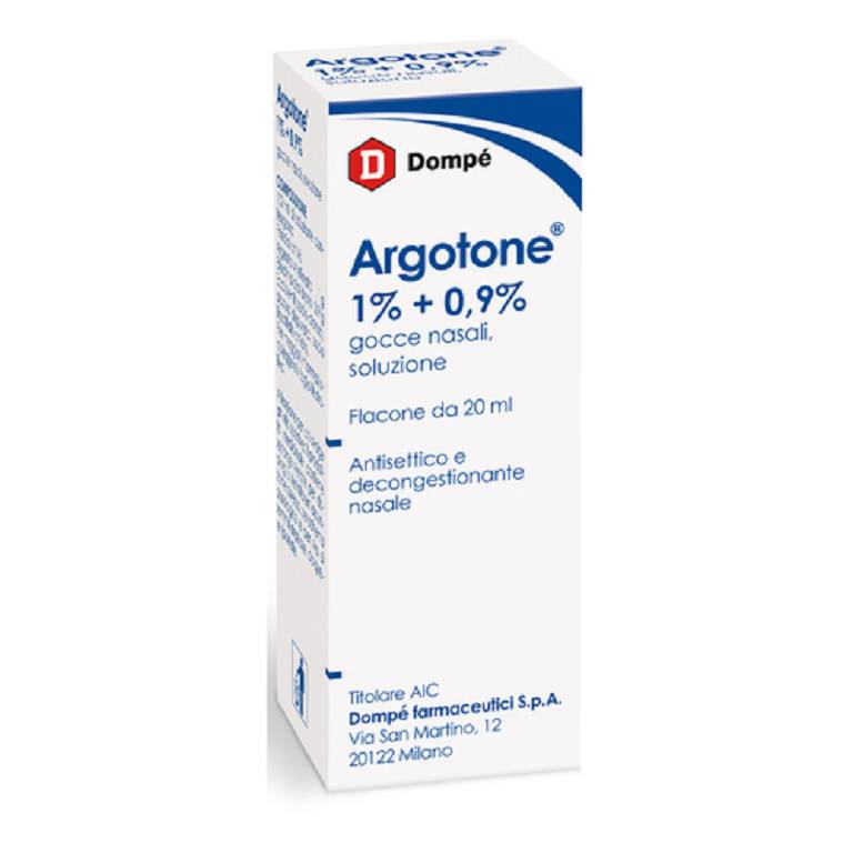 Argotone Gocce 20 ml
