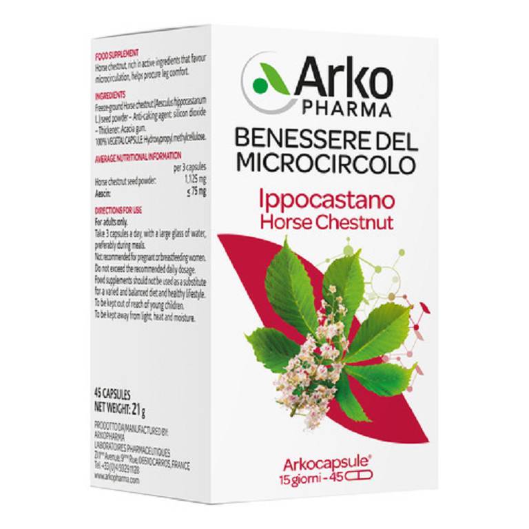 ARKOCAPSULE IPPOCASTANO 45 capsule