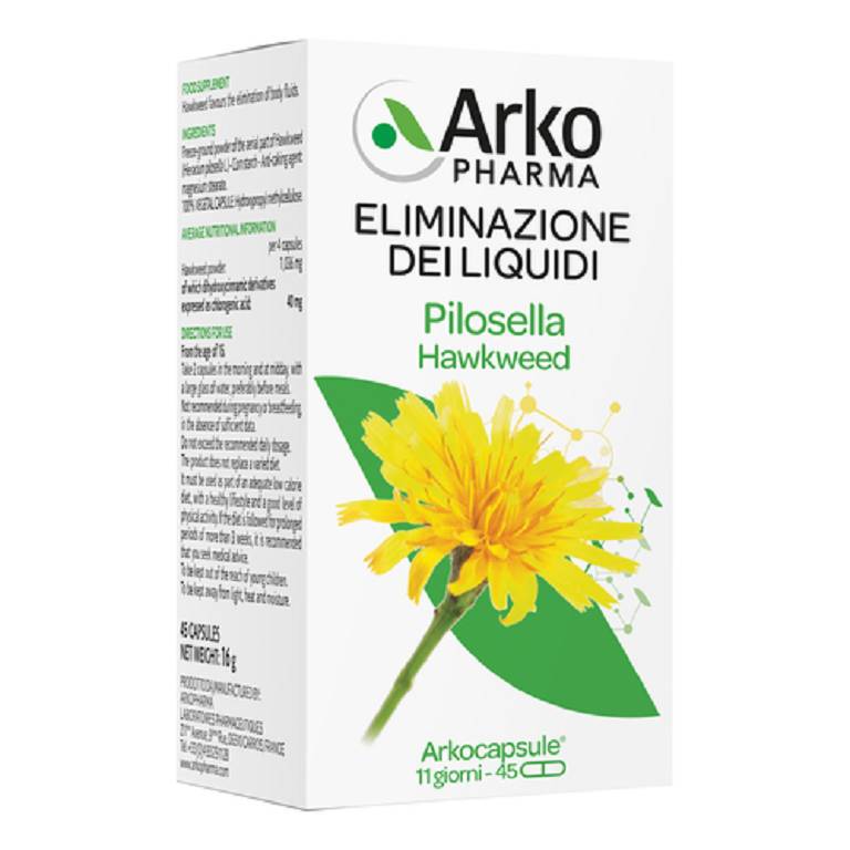 ARKOCAPSULE Pilosella 45 compresse