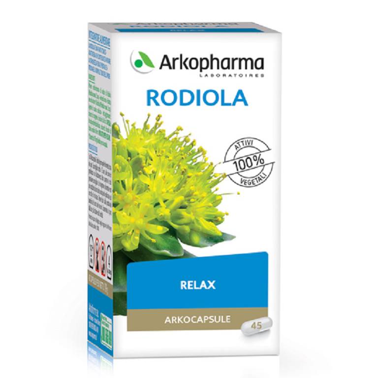 ARKOCAPSULE RODIOLA 45cps