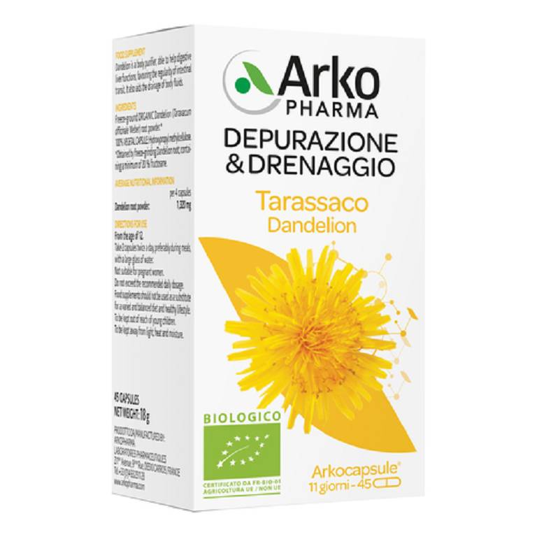 ARKOCAPSULE Tarassaco 45 compresse