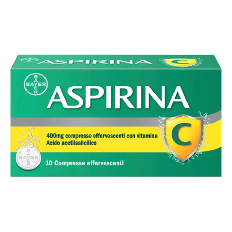 Aspirina C 10 cpr. efferv.