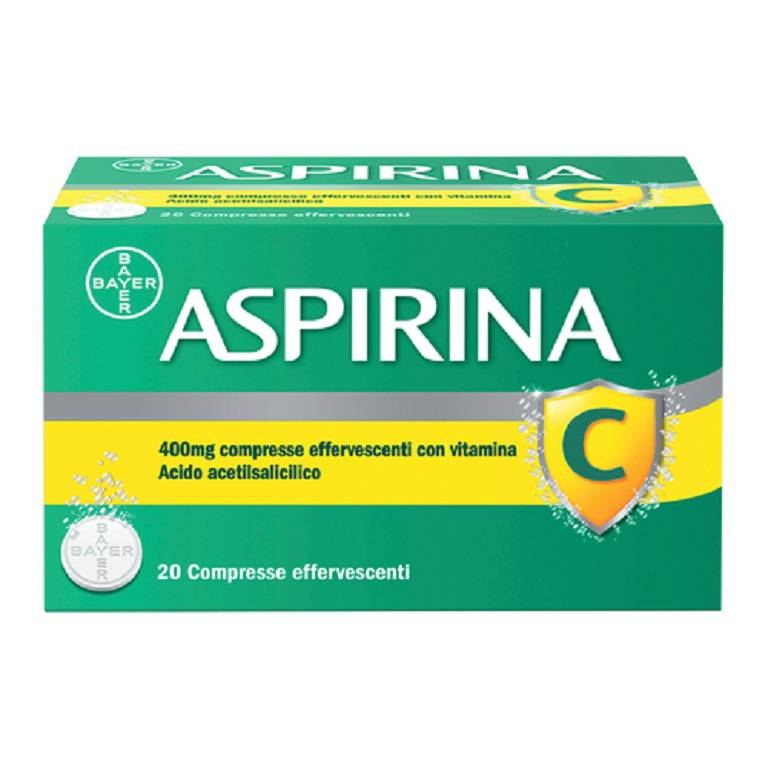 ASPIRINA C Con Vitamina C 20 compresse