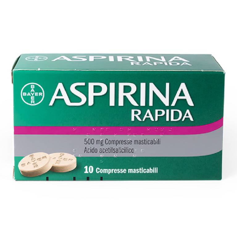 Aspirina Rapida 10cpr