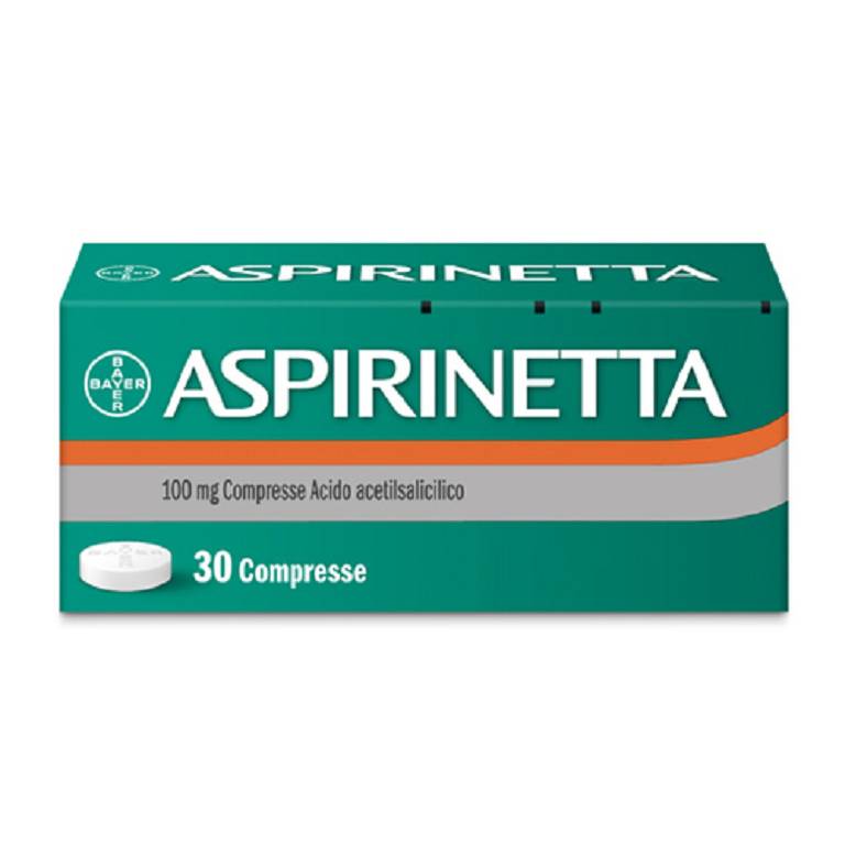 ASPIRINETTA*30CPR 100MG