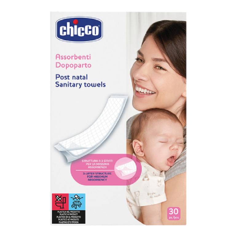 ASSORBENTI PROT POSTPARTO 30PZ