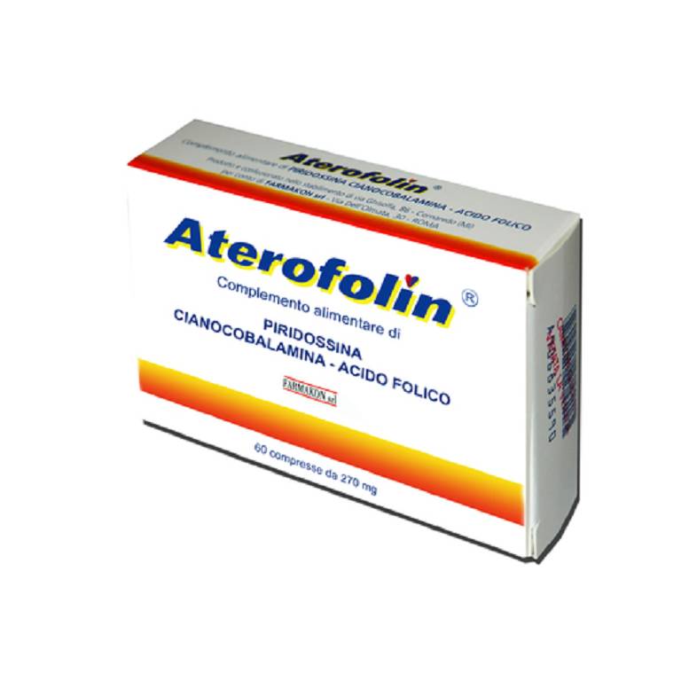 ATEROFOLIN Integratore 200 mg  60 compresse