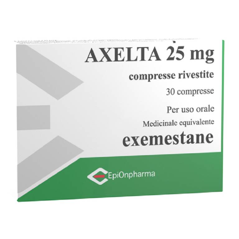 AXELTA*30CPR RIV 25MG