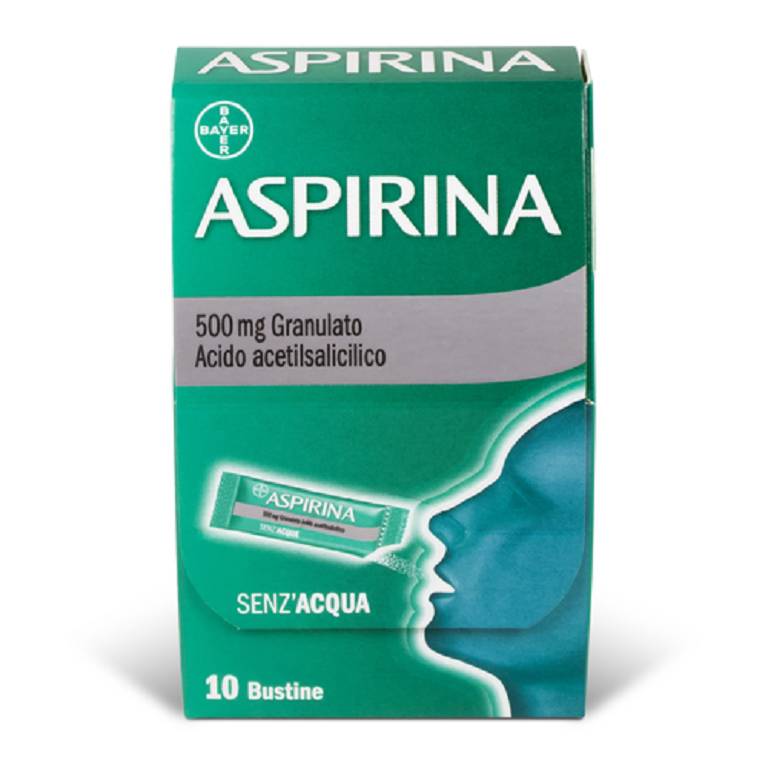 BAYER Aspirina Granulare 10 bustine