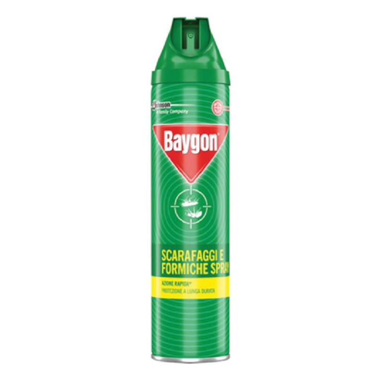 BAYGON PLUS Scarafaggi/formiche 