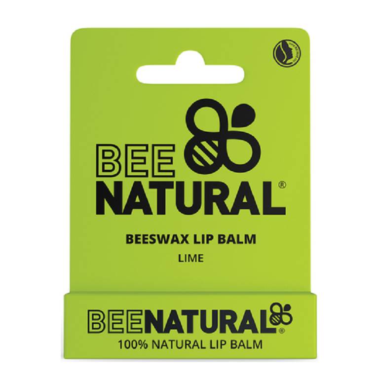BEE NATURAL LIP BALM LIME