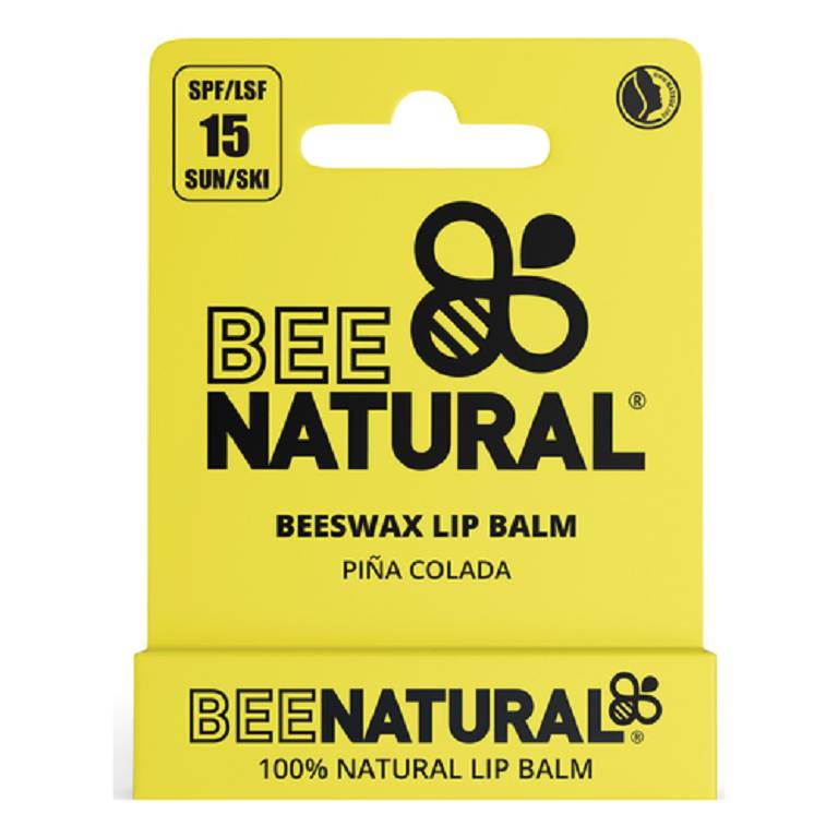 BEE NATURAL LIP BALM PINA COLA