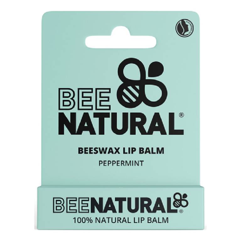 BEE NATURAL LIPBALM PEPPERMINT