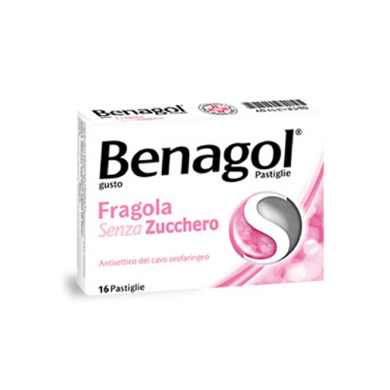 Benagol fragola s/z 24 cps