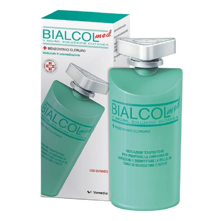 BIALCOL MED Soluzione Cutanea 300 ml