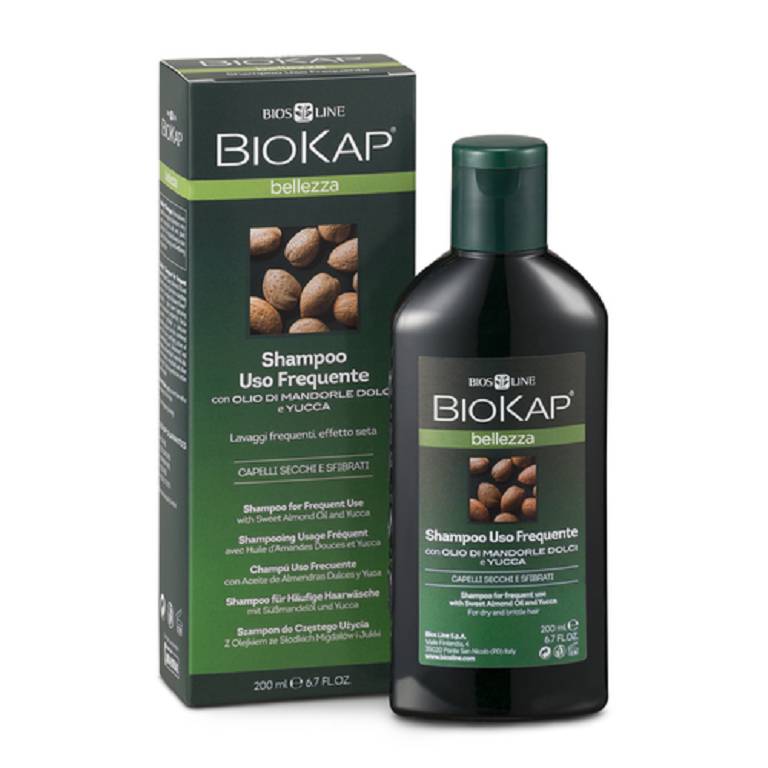 BIOKAP Shampoo Uso Frequente 200ml