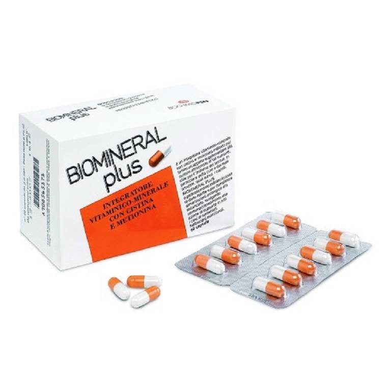 BIOMINERAL Plus Integratore 60 capsule