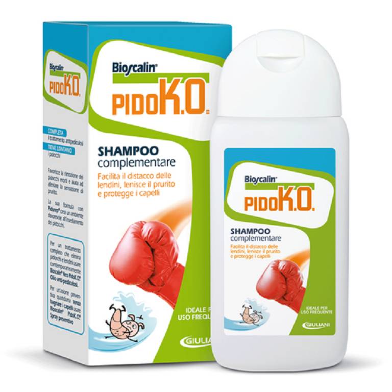 BIOSCALIN PIDO KO Shampoo 150ml