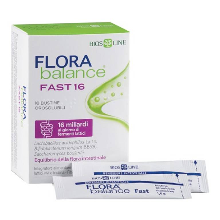 BIOSLINE Florabalance Fast 10bust