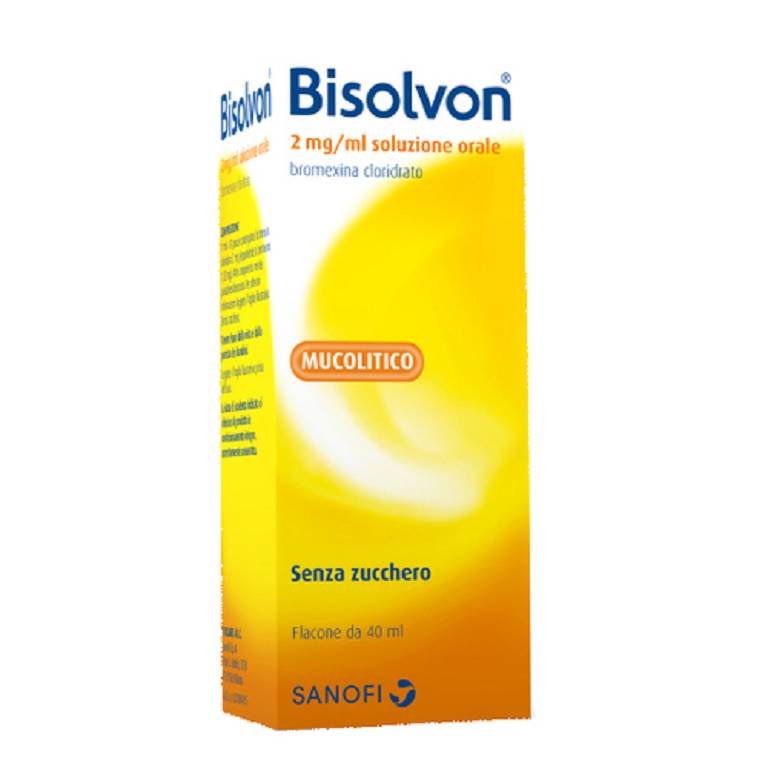Bisolvon gocce 40 ml.