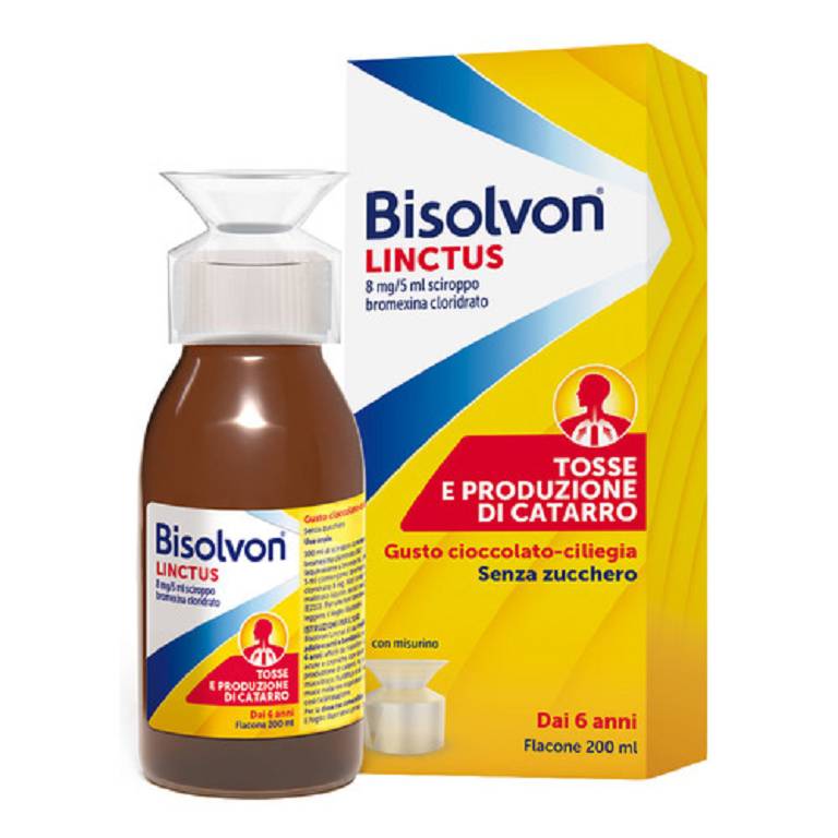 BISOLVON*SCIR FL 200ML 8MG/5ML