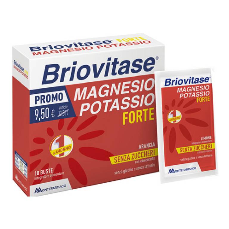 BRIOVITASE FORTE ARANCIA10BUST
