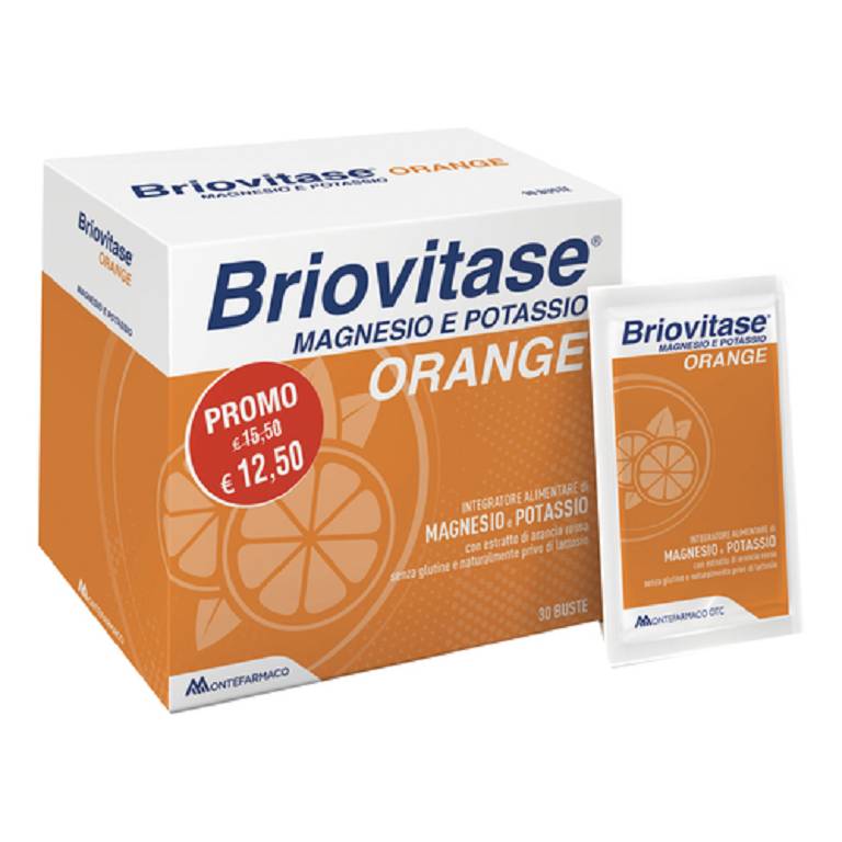 BRIOVITASE Orange 30 bustine