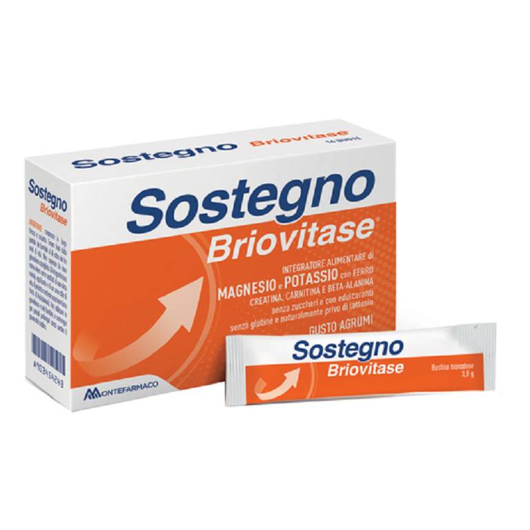 BRIOVITASE Sostegno Bustine 14 bustine