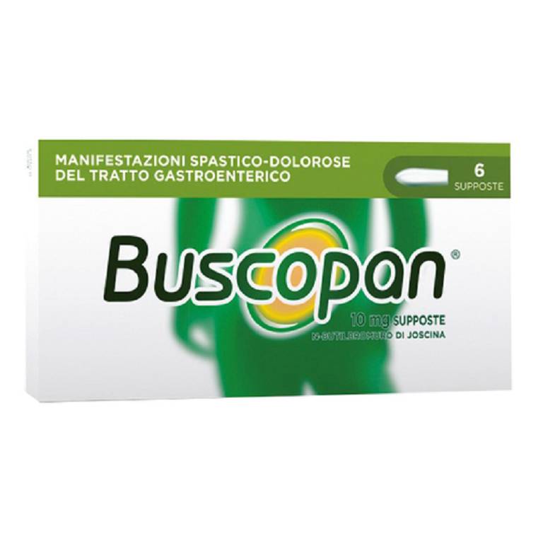 Buscopan 10 mg 6 Supposte