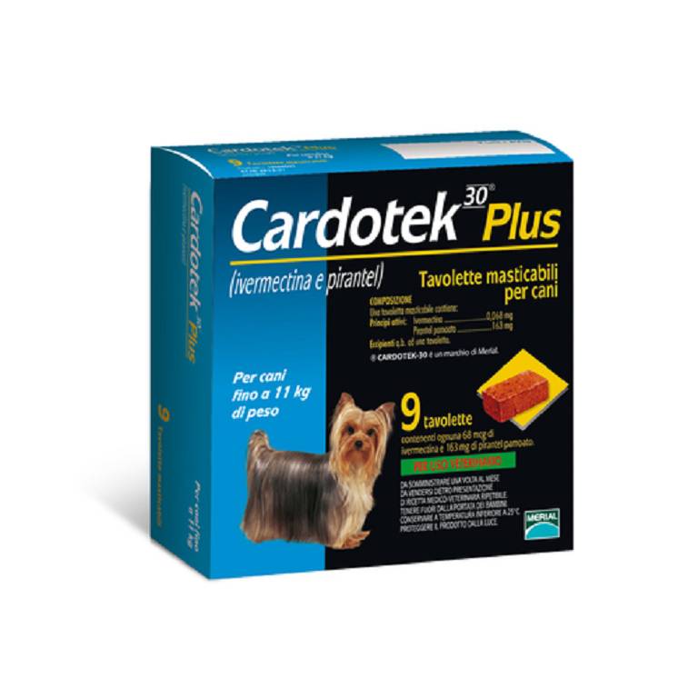 CARDOTEK 30 PLUS*9TAV 11KG