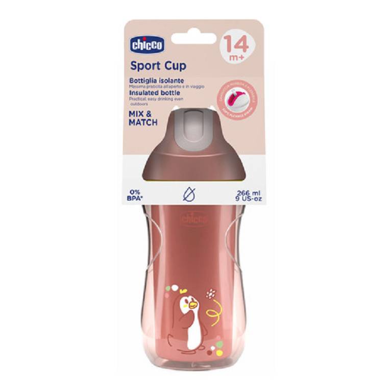 CH TAZZA SPORT ROSA 14M+