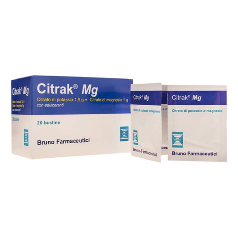 CITRAK MG 20BUST 4G