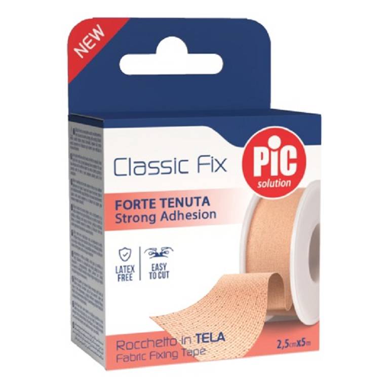 CLASSIC FIX Rocchetto Tela 1,25cm x 5m