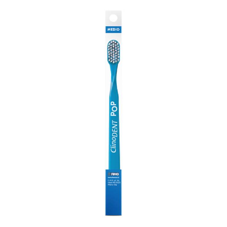 CLINODENT POP BLU SPAZZ M