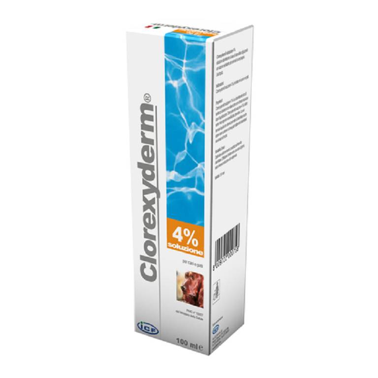 CLOREXYDERM SOL 4% 100ML