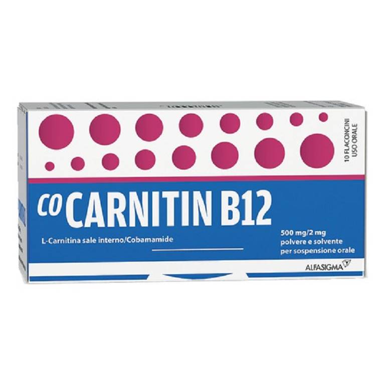 Co-Carnetina B12 10 Fl 10ml