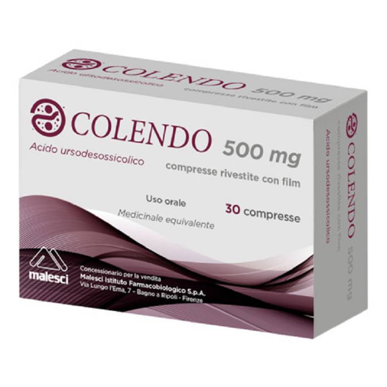 COLENDO*30CPR RIV 500MG
