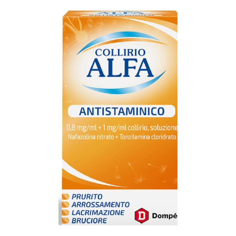 COLLIRIO Alfa Antistaminico 10ml