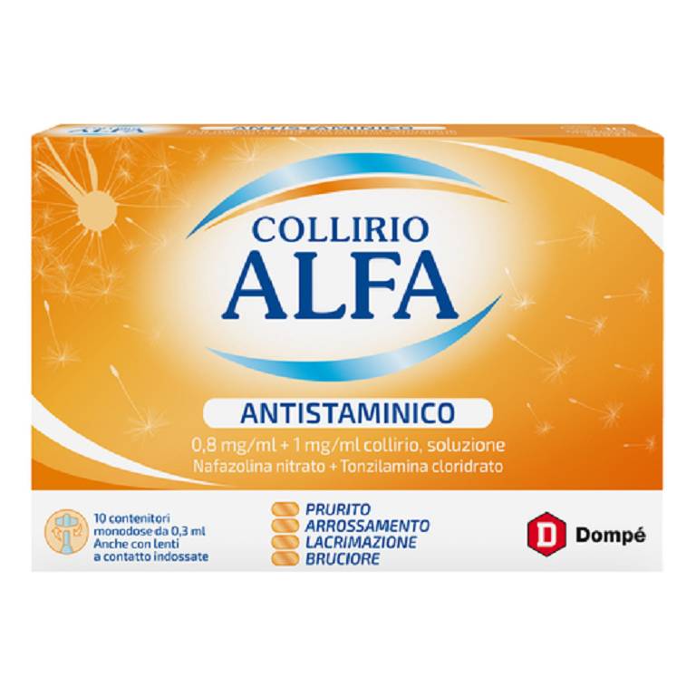 COLLIRIO Alfa Antistaminico