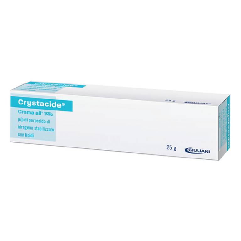 Crystacide 1% Crema 25 g