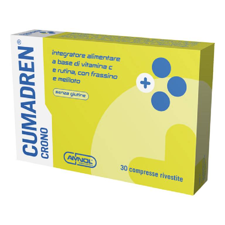 CUMADREN CRONO 30CPR 800MG