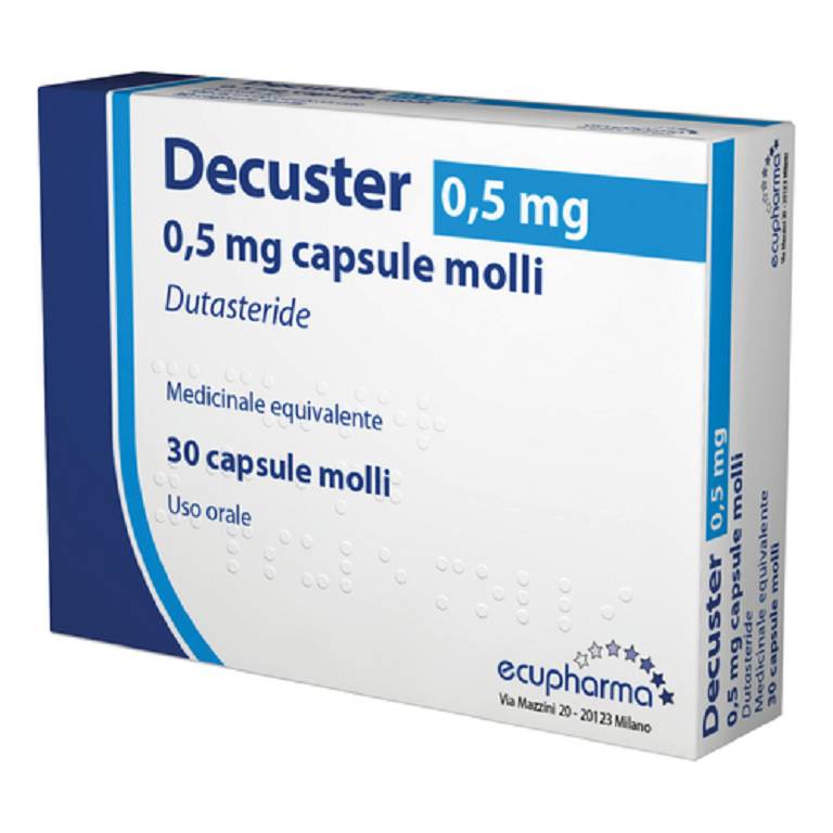 DECUSTER*30CPS 0,5MG